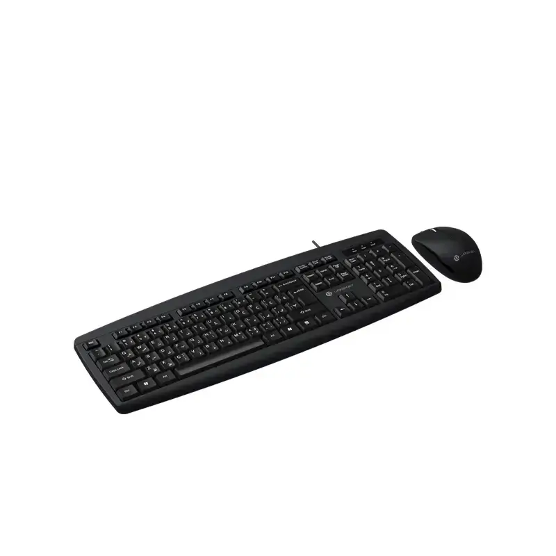 خریدکیبورد با سیم لاجی کی مدل Logikey KM113 به همراه موس